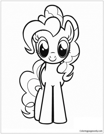 Enchanting My Little Pony Coloring Pages - Cartoons Coloring Pages - Coloring  Pages For Kids And Adults