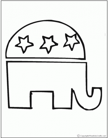 Election Day Coloring Pages