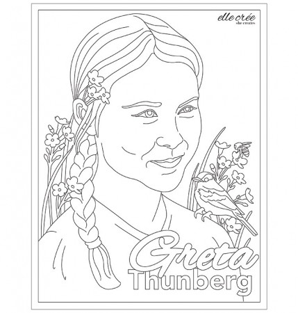 Free Coloring Pages for Adults — Elle Crée (she creates)