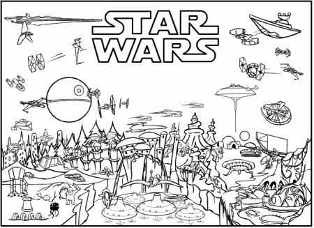 coloring pages star wars - Sök på Google | Star wars coloring book, Disney coloring  pages, Free printable coloring pages