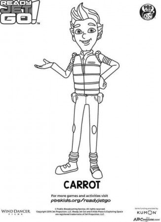 Carrot Coloring Page | Kids Coloring Pages | PBS KIDS for Parents