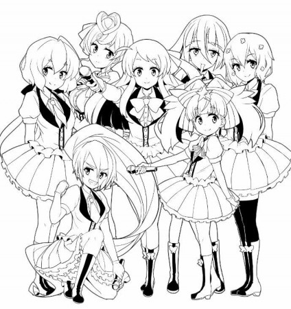 Pin by Lyanie_chan on Zombieland Saga | Zombie land saga, Anime, Zombieland