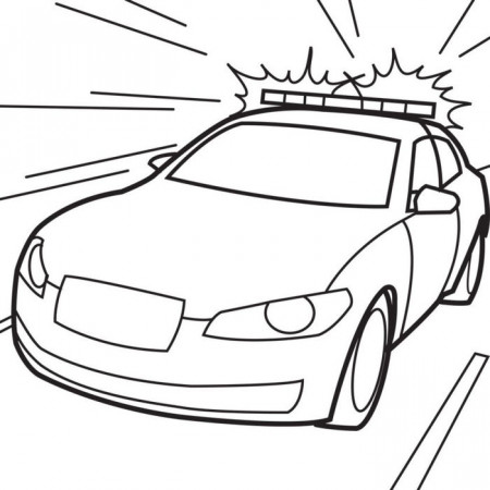 Printable Cars Coloring Pages PDF For Kids - Coloringfolder.com