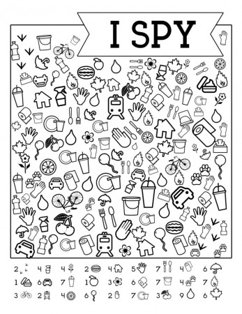I-Spy Coloring Sheets - Cultivate ...