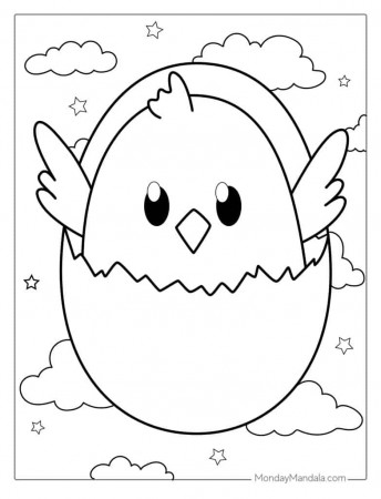 30 Chicken Coloring Pages (Free PDF Printables)