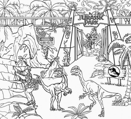 Lego jurassic world the game coloring pages