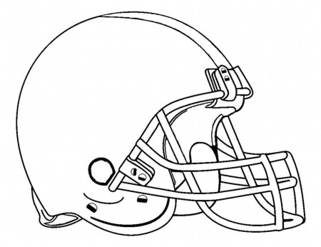 Football Helmet Coloring Pages. Free Printable | WONDER DAY — Coloring pages  for children and adults