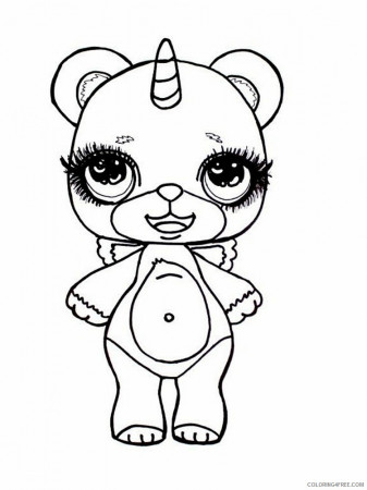 Poopsie Slime Surprise Unicorn Coloring Pages Unicorn 13 Printable 2021  4702 Coloring4free - Coloring4Free.com