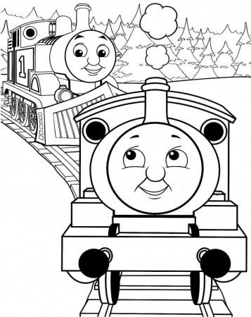 thomas the train coloring pages - Google Search | Thomas the Train ...