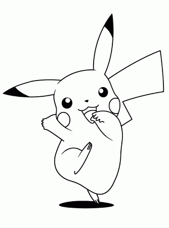 Pokemon Coloring Pages (1) - Coloring Kids