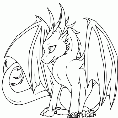 cool dragon coloring pages - High Quality Coloring Pages
