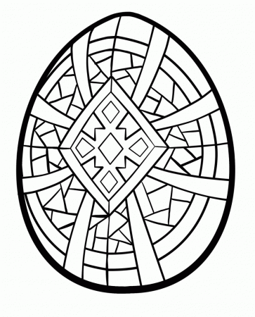 Christian Abstract Art Coloring Page - Coloring Pages For All Ages