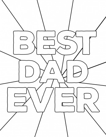 coloring : Fathers Day Coloring Pages Fathers Day Coloring Pages For  Adults‚ Fathers Day Coloring Pages To Print Free‚ Happy Fathers Day Grandpa Coloring  Pages Printable along with colorings