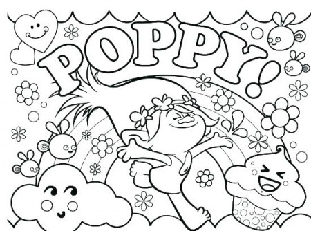 20 Excelent Free Printable Trolls Coloring Pages Picture Ideas – azspring