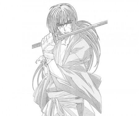 Rurouni Kenshin Himura Kenshin Attack | Mario