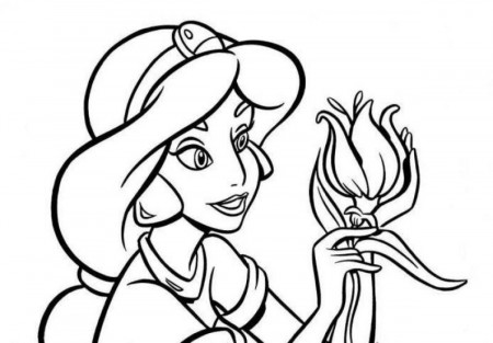 Jasmine Coloring Pages (19 Pictures) - Colorine.net | 12454