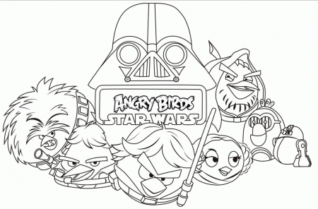 Angry Birds Colouring Pages Pdf - Coloring