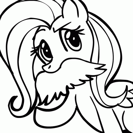 Mustache - Coloring Pages for Kids and for Adults