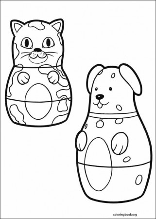 Higglytown Heroes coloring page (009) @ ColoringBook.org