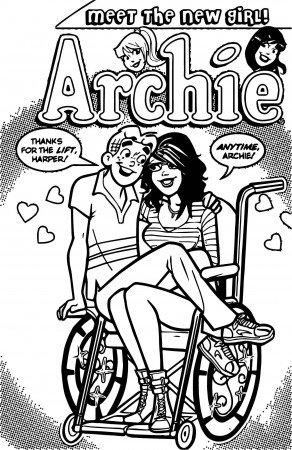 Archie Harper Comics Coloring Page - Wecoloringpage.com | Coloring pages,  Archie, Comics