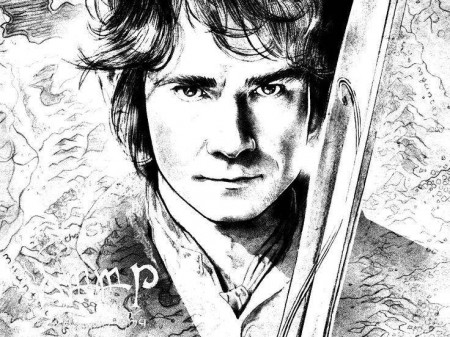 Online coloring pages Coloring page The movie Lord of the rings the Lord of  the rings, Download print coloring page.