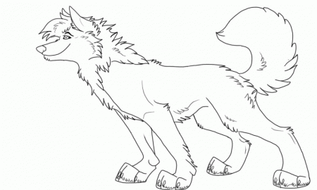 Free Baby Wolf Coloring Pages, Download Free Clip Art, Free Clip ...