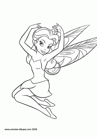 Disney Fairies Rosetta Tinker Bell Disney Fairies Drawings - LowGif
