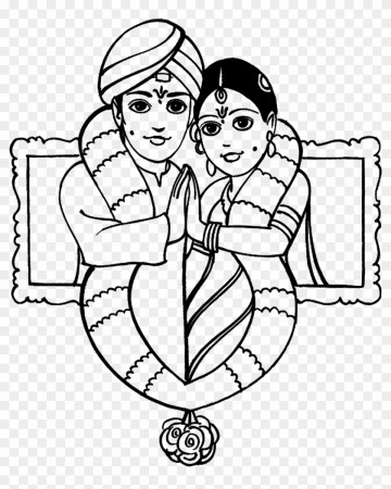 Shiva Coloring Page - Line Art Clipart (#118697) - PikPng