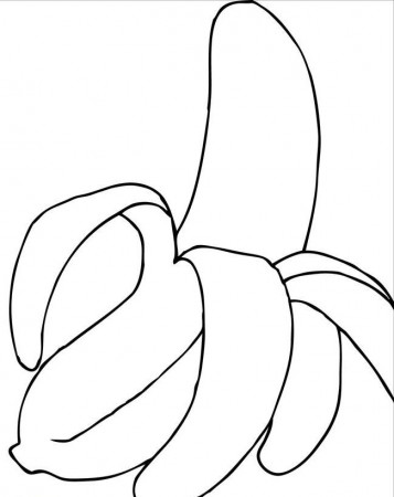 The Monkey Aladdin Eat Bananas Coloring Pages - Disney Coloring 