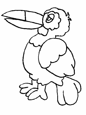 toucan toucan%2 Colouring Pages (page 3)