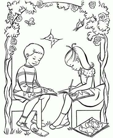 mothers day coloring pages help kids develop many important skills 