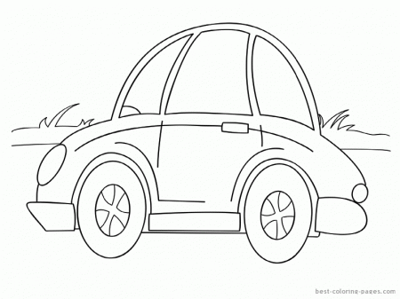 Cars coloring pages | Best Coloring Pages - Free coloring pages to 