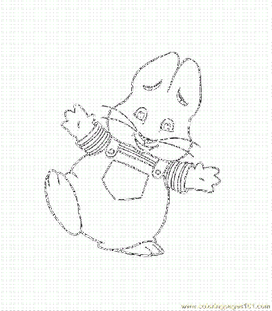 Coloring Pages Max Ruby 017 (Cartoons > Others) - free printable 