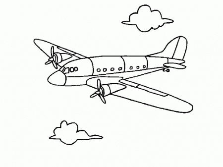Coloring-page-of-airplane |coloring pages for adults,coloring 