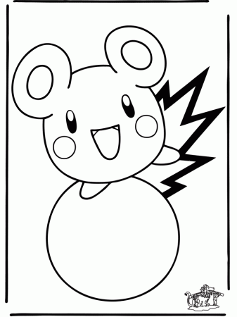 Coloring pictures of pokemon