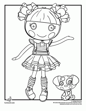 lalaloopsy?dgd Colouring Pages