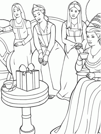 shrek-coloring-pages-for-free | Coloring Page HQ