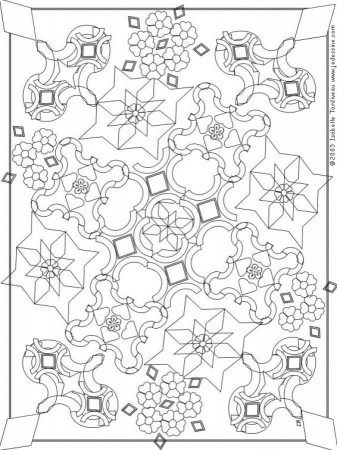 mandala coloring pages advanced level mandalas for experts - Quoteko.