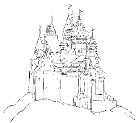 Princess-Castle-Coloring-Pages 
