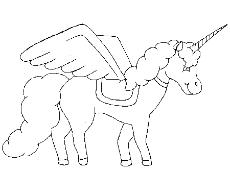 Unicorn Coloring Pages | ColoringMates.