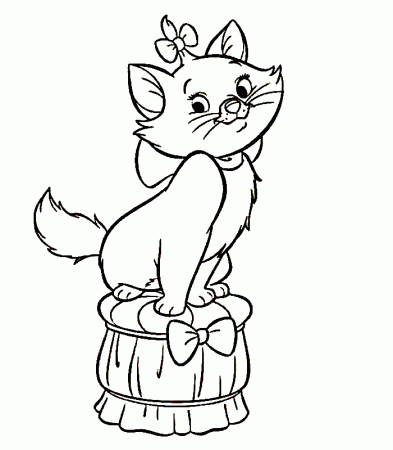 Disney Aristocats Coloring Pages | Disney Coloring Pages