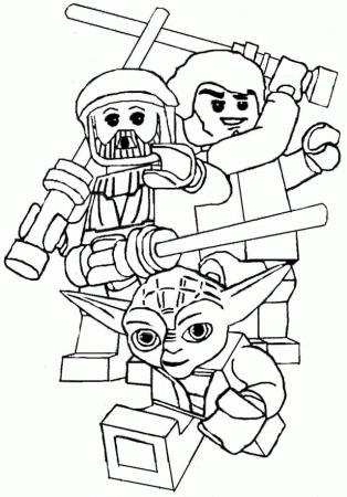 Lego Obi Wan Colouring Pages 172042 Obi Wan Kenobi Coloring Page