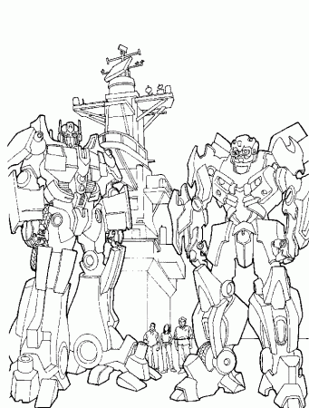 Transformers Coloring Pages - Free Printable Coloring Pages | Free 