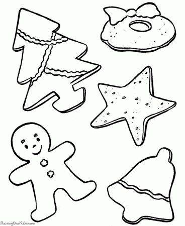 Cookie Coloring Pages Images & Pictures - Becuo