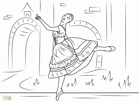 Swan Lake Coloring Pages - Coloring Page Photos