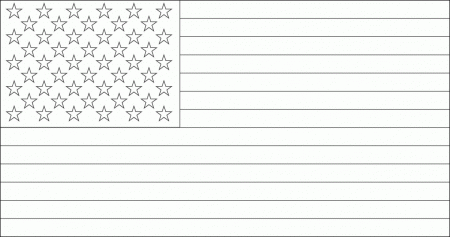 American flag coloring pages 2016- Dr. Odd