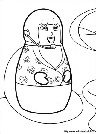 Higglytown Heroes Coloring Page