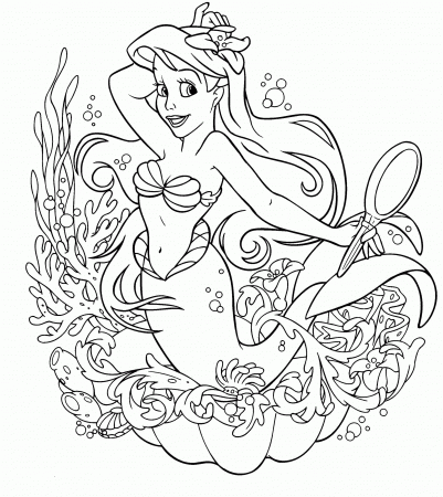 Abstract Princess Coloring Pages - Coloring Pages For All Ages