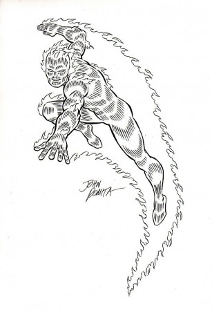 Heritage Auctions Search [52 *** *** ****] | Line tattoo arm, Human torch, Coloring  pages