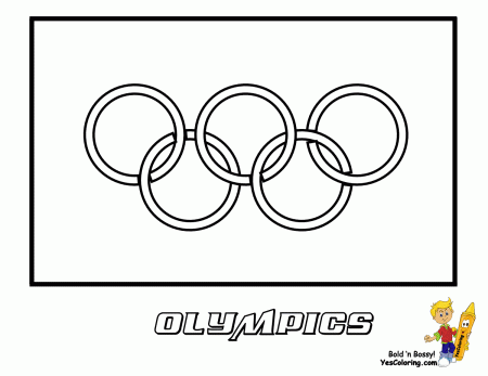 Coloring Pages Kids Olympic Diving Picture To Print | Free ...